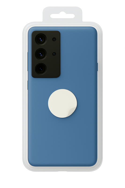 BLUE Silicone Case for Samsung A15