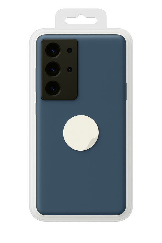 Navy Blue Silicone Case for Samsung A15