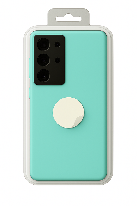 Aqua Green Silicone Case for Samsung A15