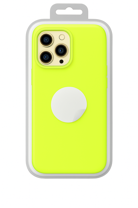 Neon Silicone Case for Apple iPhone 14 Pro