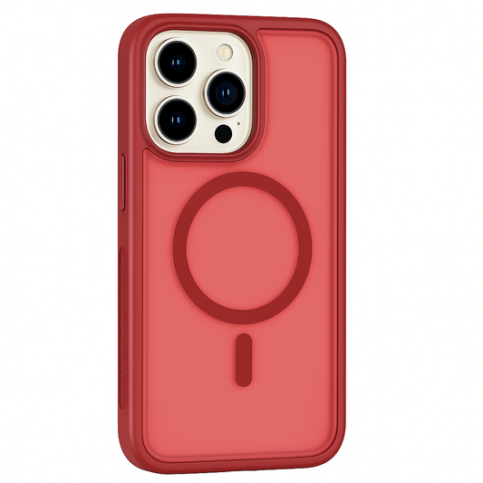 CRIMSON Magsafe Frosted Armor Case for IPHONE 11