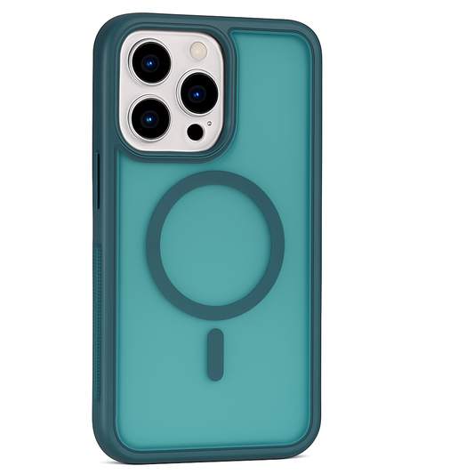 GREEN Magsafe Frosted Armor Case for IPHONE 11