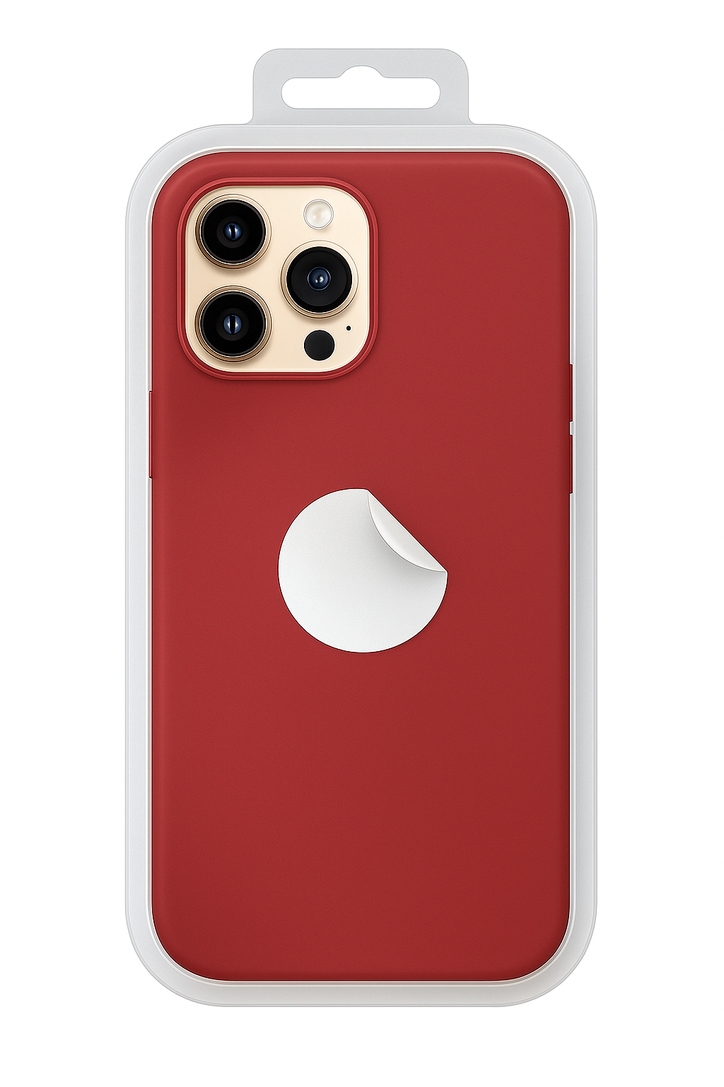 BROWN Silicone Case for Apple iPhone 14 Pro