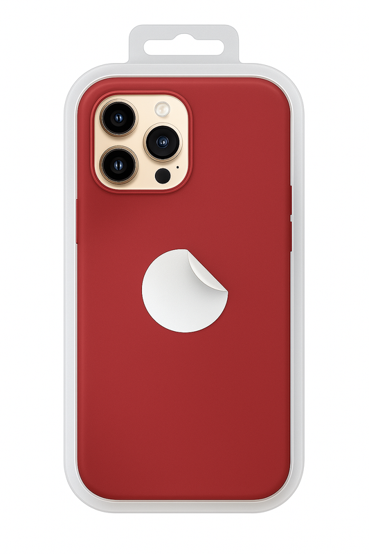 BROWN Silicone Case for Apple iPhone 14 Pro