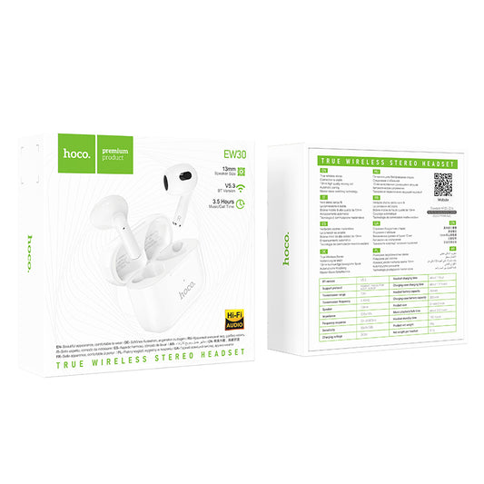 W30 Bluetooth 5.0 Wireless Headphones with TF Card Support, AUX Input, and Foldable Design¬†‚ÄãHOCO