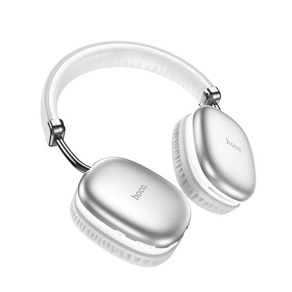 W55 Wireless Bluetooth Sports Headphones - Silver Hoco