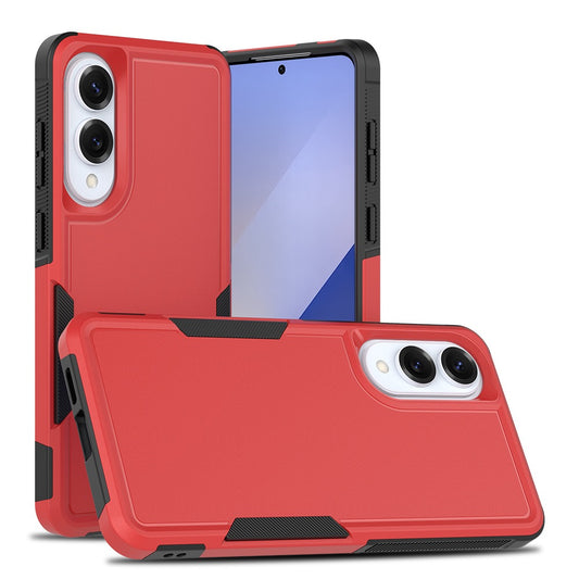 Red Comm Case for Samsung S25 Edge