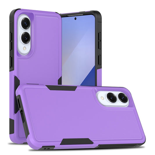 Purple Comm Case for Samsung S25 Edge