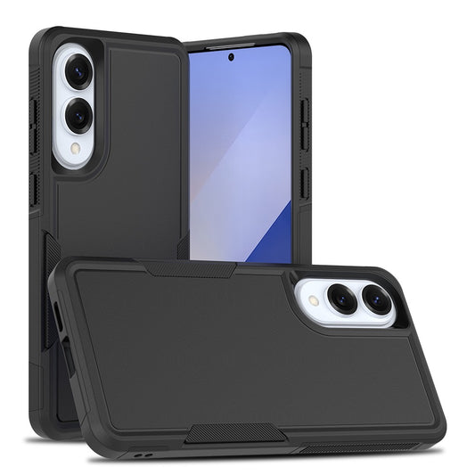 Black Comm Case for Samsung S25 Edge