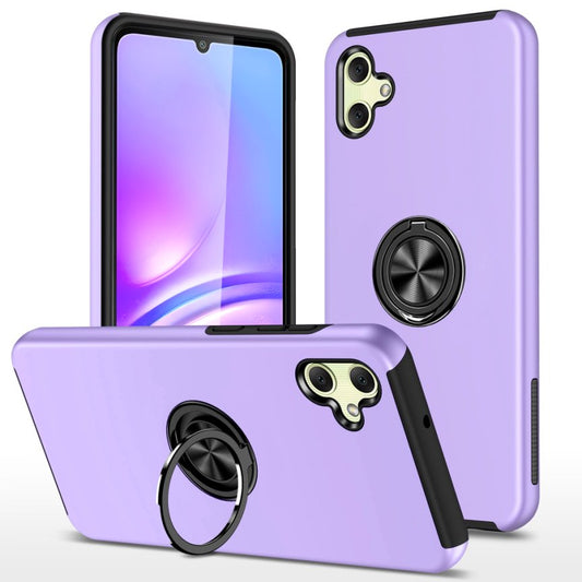 PURPLE Invisible Ring Case for SAMSUNG A05