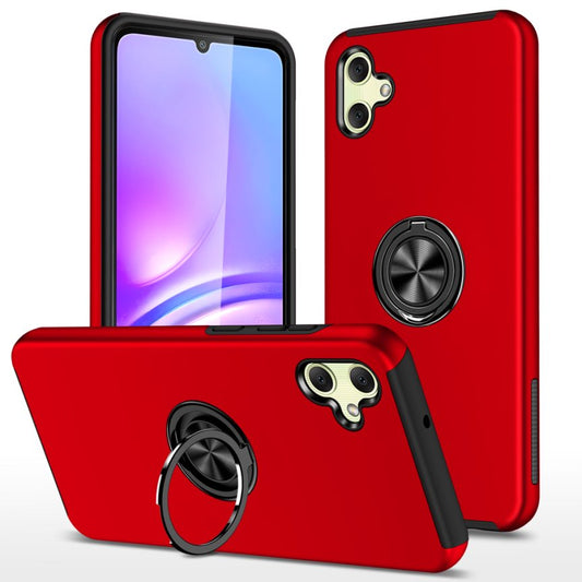 RED Invisible Ring Case for SAMSUNG A05