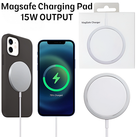MagSafe Wireless Charger 15W – Fast Charging for iPhone 12/13/14/15 Series