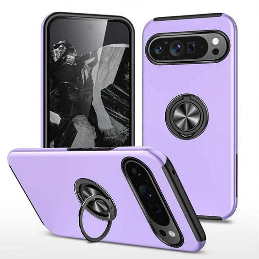 Light Purple Invisible Ring Case for Google Pixel 9 Pro/XL