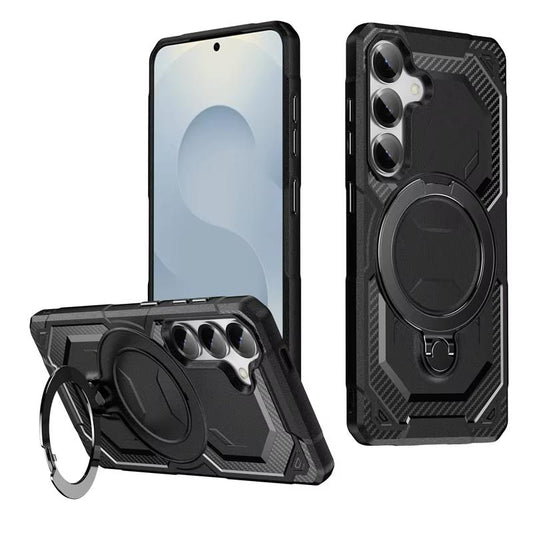 Black ABS Anti-shock Armor Case for  Samsung Galaxy A56