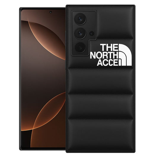 Black NF Puffer Case for Samsung Pixel 9 Pro/XL