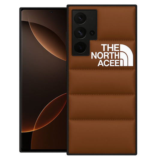 Brown NF Puffer Case for Samsung Pixel 9 Pro/XL