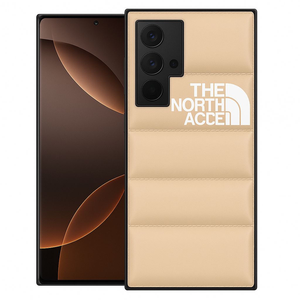 Cream NF Puffer Case for Samsung Pixel 9 Pro/XL