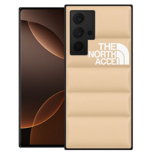 Cream NF Puffer Case for Samsung Pixel 9 Pro/XL