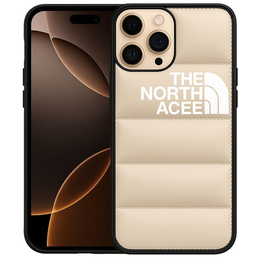 Cream NF Puffer Case for Apple iPhone 12 PRO
