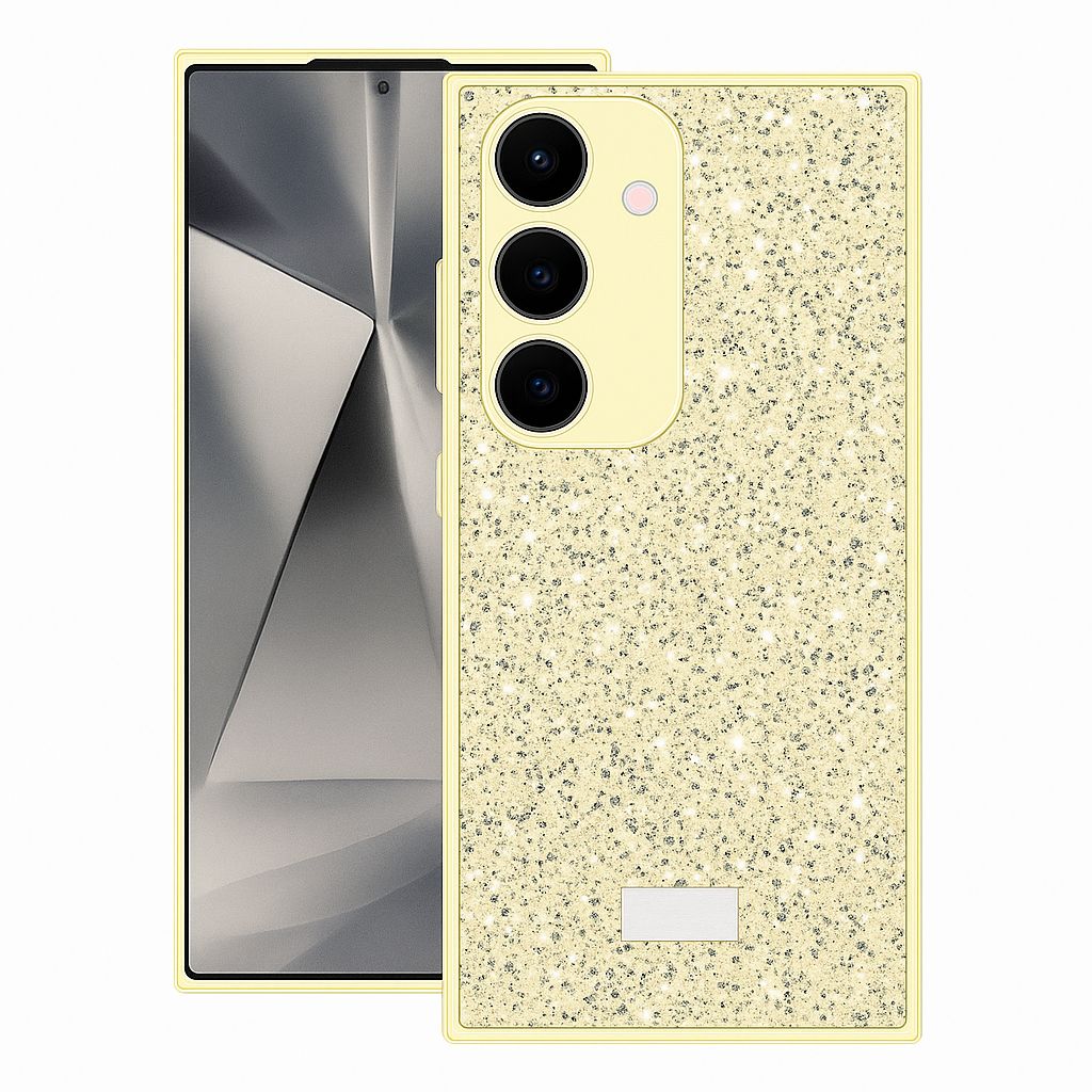 Cream Luxury Rhinestone Case  for Samsung Galaxy  S25 Ultra