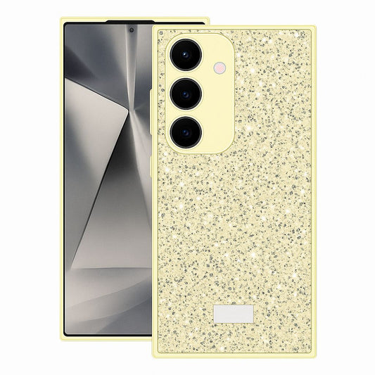 Cream Luxury Rhinestone Case  for Samsung Galaxy  S24/S25