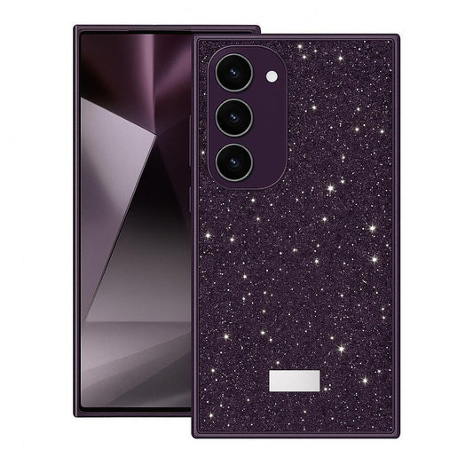 Deep Purple Luxury Rhinestone Case  for Samsung Galaxy S24/S25