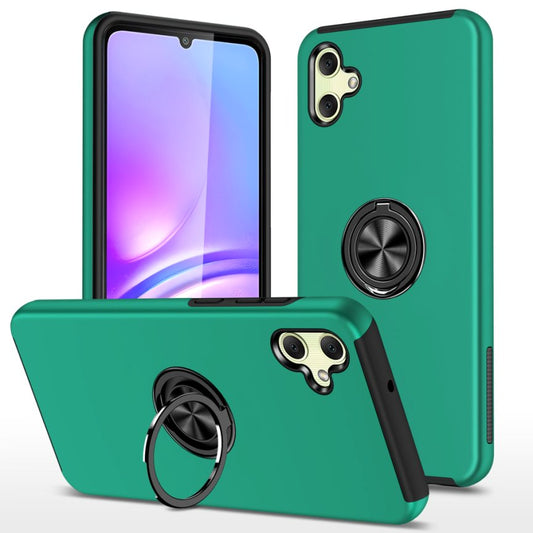 GREEN Invisible Ring Case for SAMSUNG A05