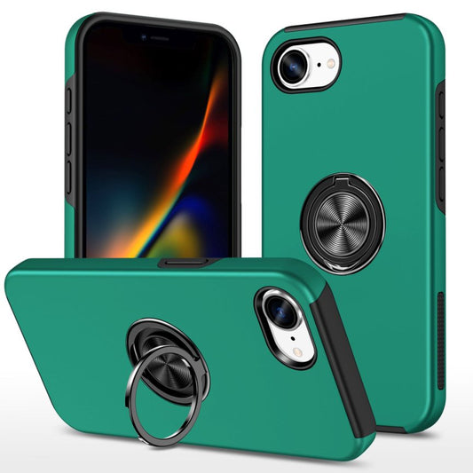 GREEN Invisible Ring Case for APPLE IPHONE 16E