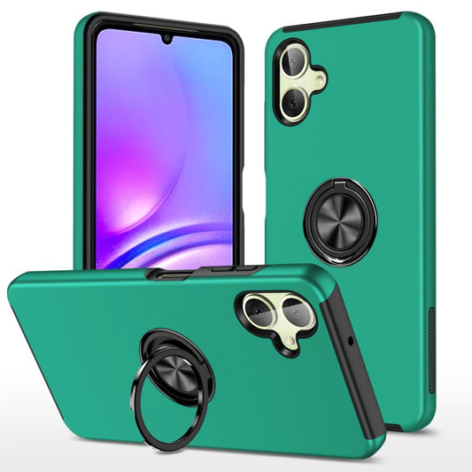 Green Invisible Ring Case for Samsung A06
