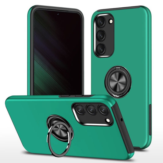 GREEN Invisible Ring Case for Samsung S24 / S25