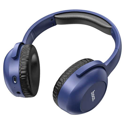 W33 Art sount BT headset BLUE HOCO