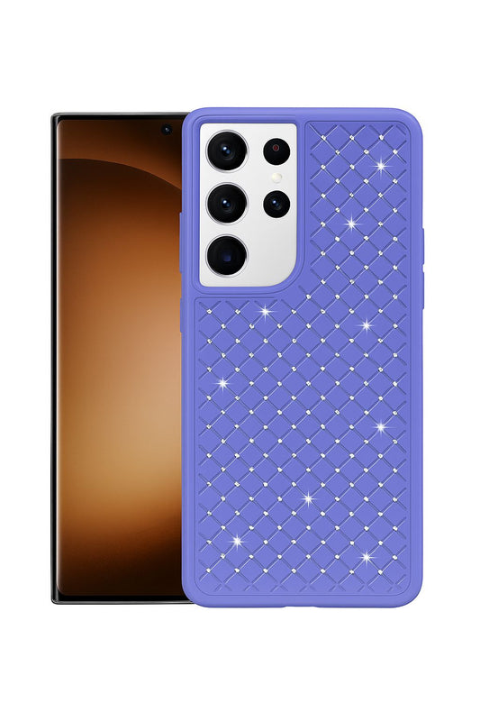 Lavender Shining Star Skin-Friendly Case For Samsung Galaxy S24