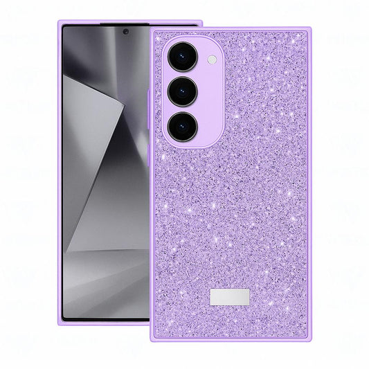 Light Purple Luxury Rhinestone Case  for Samsung Galaxy  S25 Ultra