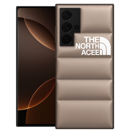 Grey Metallic NF Puffer Case for Samsung Pixel 9 Pro/XL