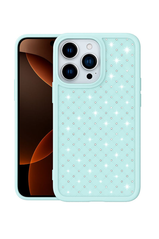 Mint Green Shining Star Skin-Friendly Case For Apple Iphone 11