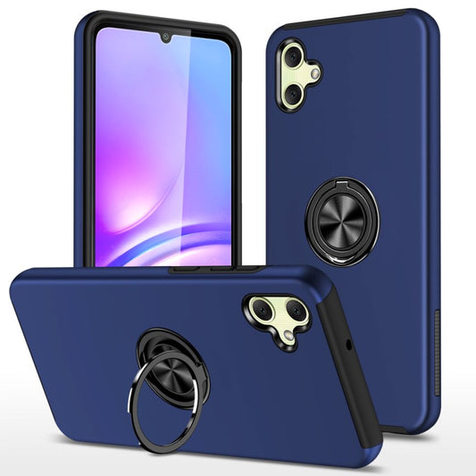 NAVY BLUE Invisible Ring Case for SAMSUNG A05