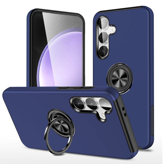NAVY BLUE Invisible Ring Case for SAMSUNG S23FE