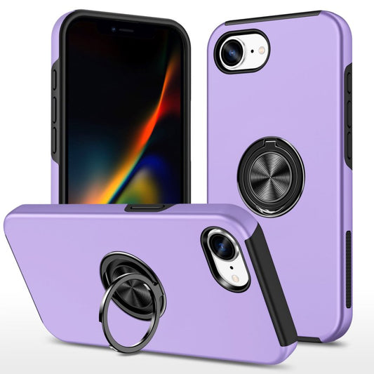 PURPLE Invisible Ring Case for APPLE IPHONE 16E