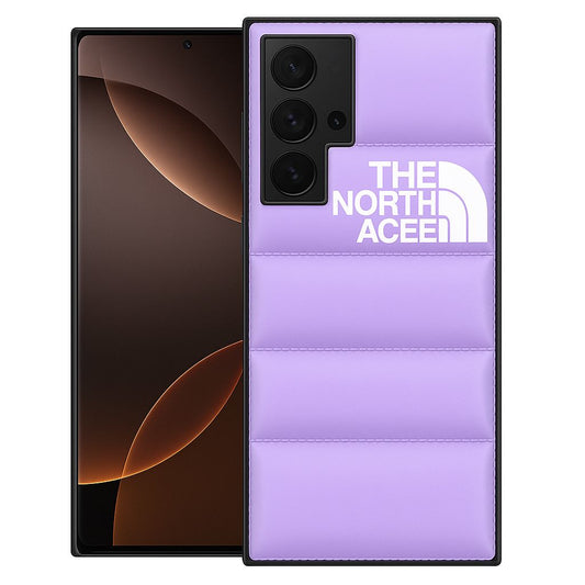 Purple NF Puffer Case for Samsung Pixel 9 Pro/XL