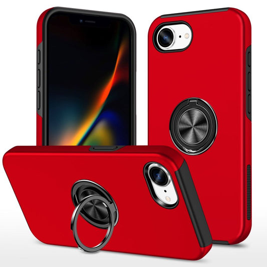 RED Invisible Ring Case for APPLE IPHONE 16E