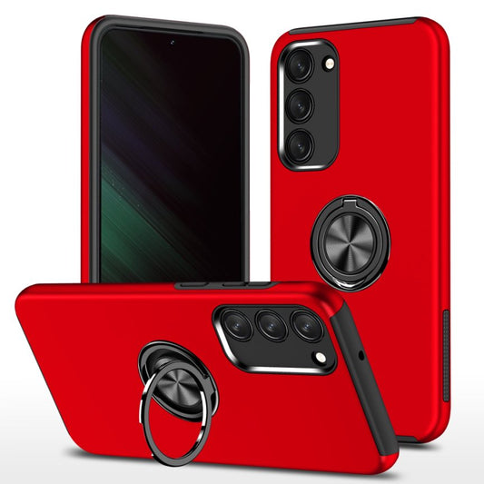 RED Invisible Ring Case for SAMSUNG S22