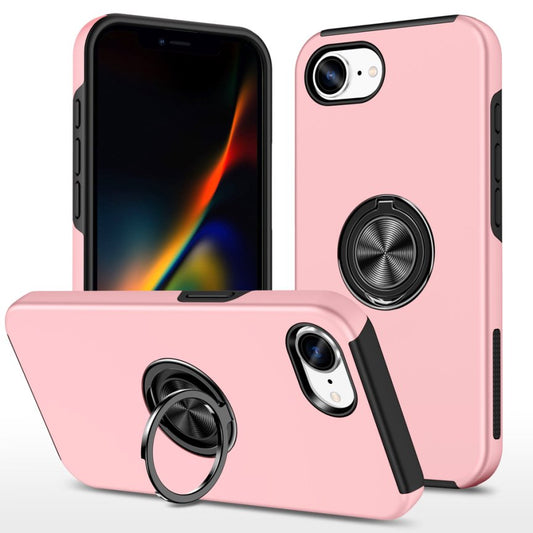 ROSE GOLD Invisible Ring Case for APPLE IPHONE 16E
