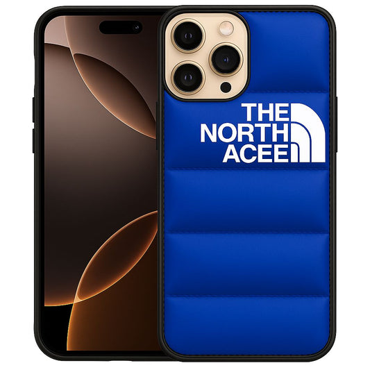 Blue NF Puffer Case for Apple iPhone 11 PRO MAX