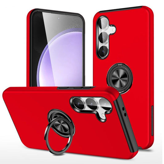 RED Invisible Ring Case for SAMSUNG S23FE