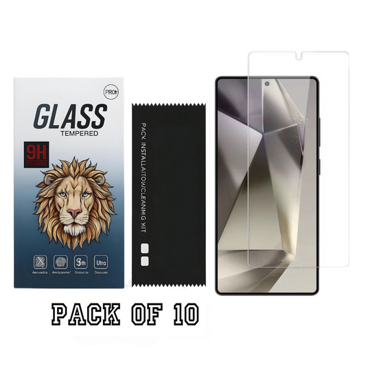 Premium Pack Of 10 Clear Screen Protector Glass for Samsung A14